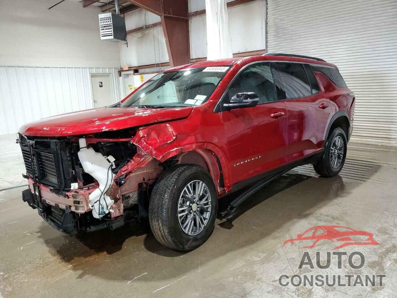 CHEVROLET TRAVERSE 2025 - 1GNEVGRS1SJ140941