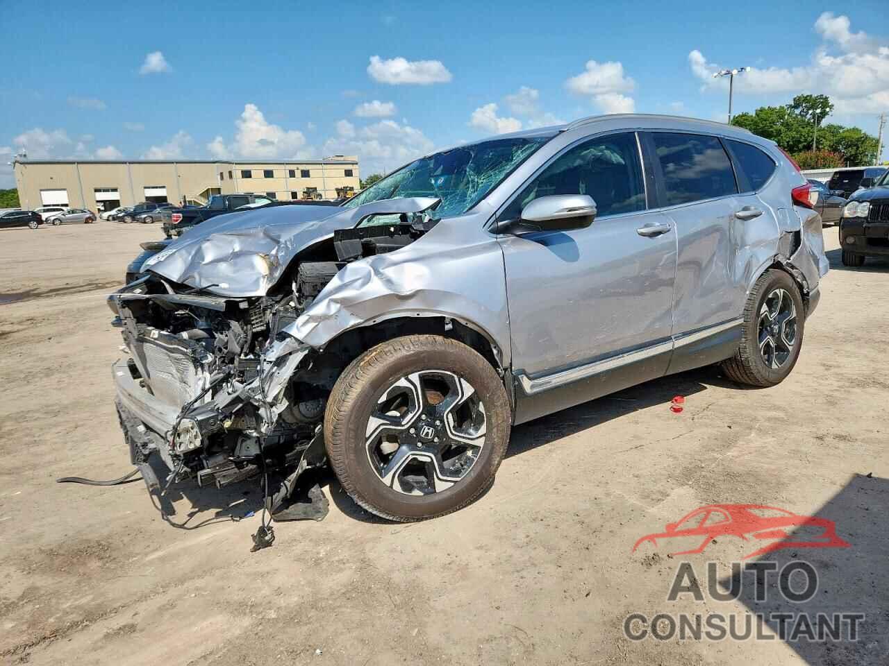 HONDA CRV 2017 - 2HKRW1H98HH503109