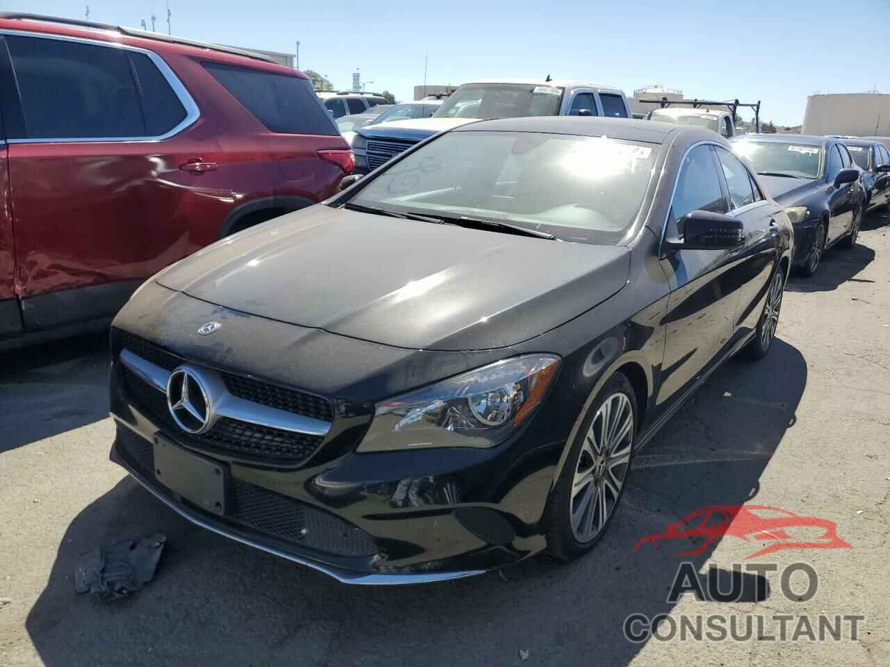 MERCEDES-BENZ CLA-CLASS 2019 - WDDSJ4EB4KN762301