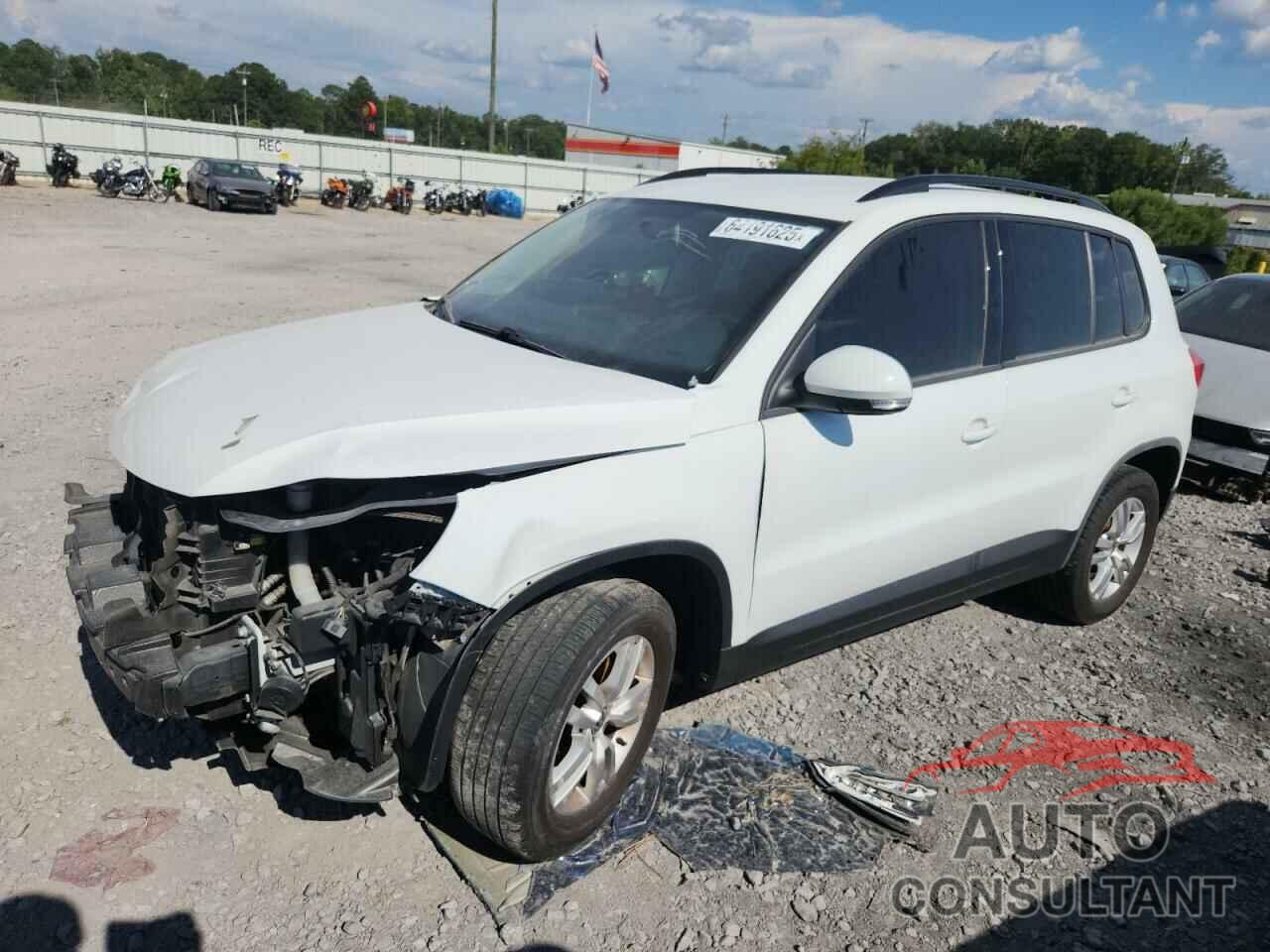 VOLKSWAGEN TIGUAN 2015 - WVGAV7AX0FW537723