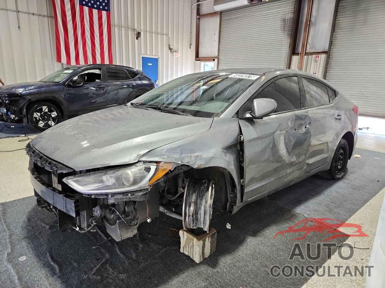 HYUNDAI ELANTRA 2018 - KMHD74LF1JU659022