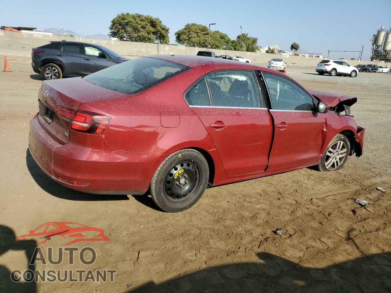 VOLKSWAGEN JETTA 2017 - 3VW2B7AJ2HM315326