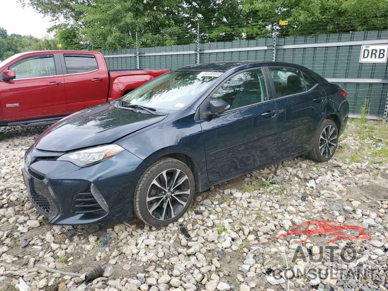 TOYOTA COROLLA 2017 - 2T1BURHE1HC948197