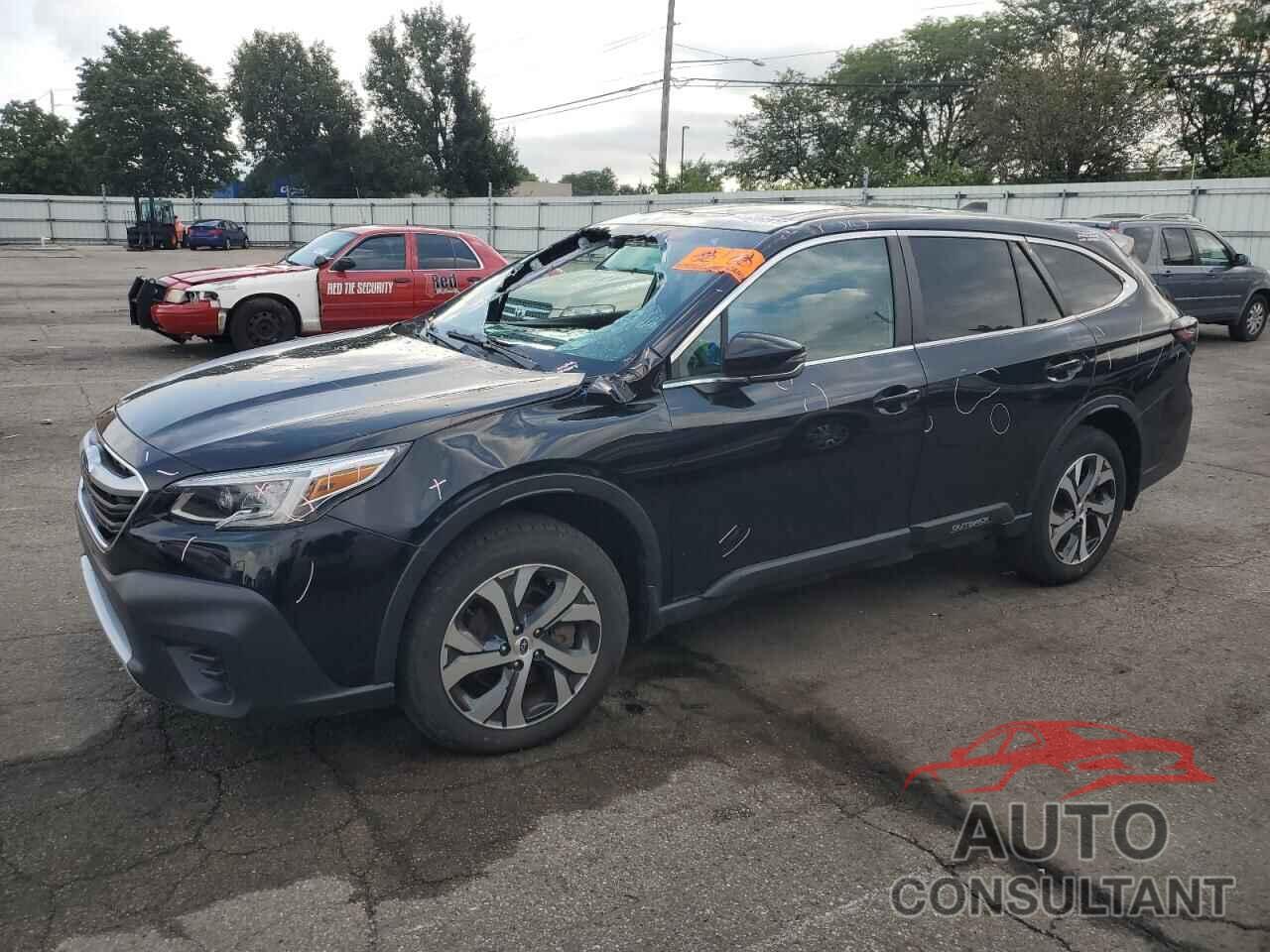 SUBARU OUTBACK 2022 - 4S4BTANC3N3160027