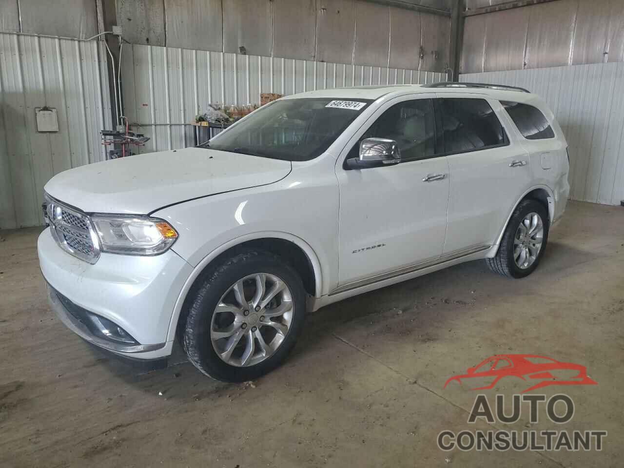 DODGE DURANGO 2018 - 1C4RDJEG0JC212615