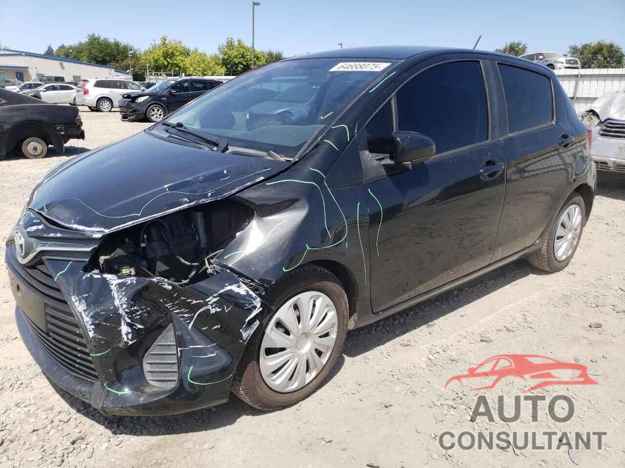 TOYOTA YARIS 2015 - VNKKTUD3XFA030564