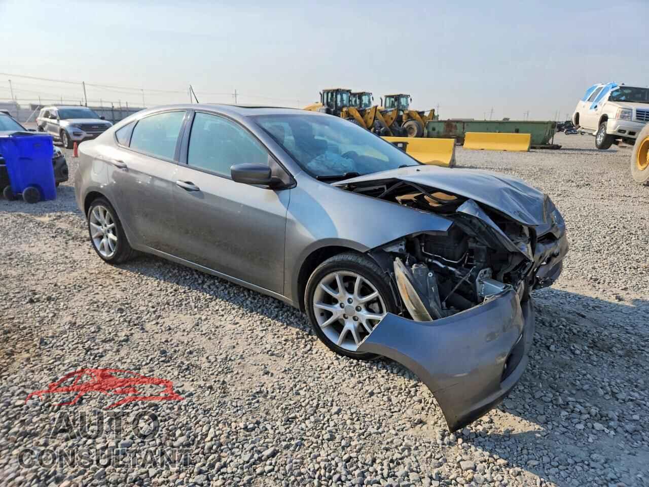 DODGE DART 2013 - 1C3CDFBA2DD345592