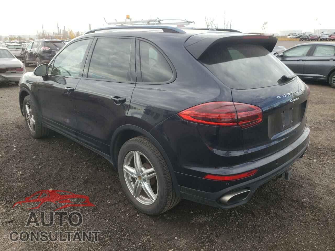 PORSCHE CAYENNE 2017 - WP1AA2A20HKA89046