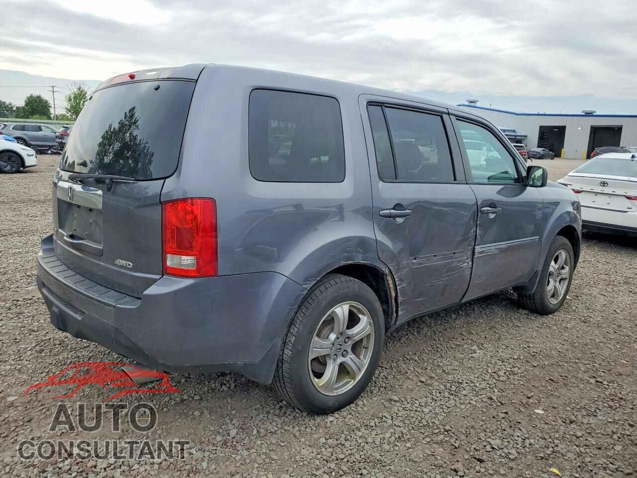 HONDA PILOT 2015 - 5FNYF4H55FB020263