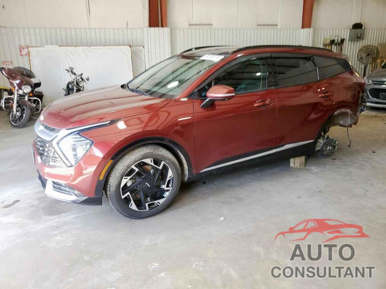 KIA SPORTAGE 2023 - 5XYK53AF6PG066555