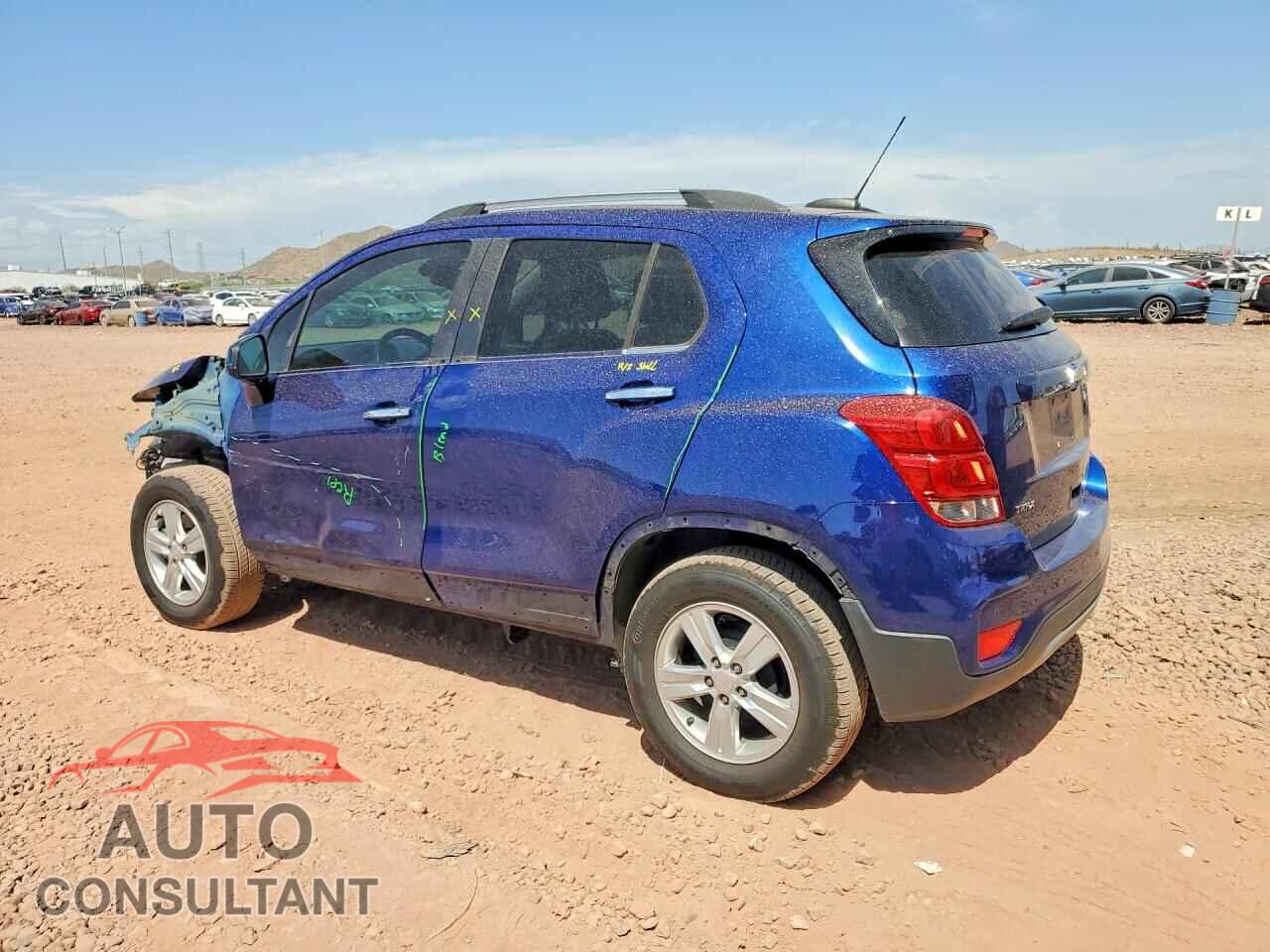 CHEVROLET TRAX 2017 - 3GNCJLSB3HL215744