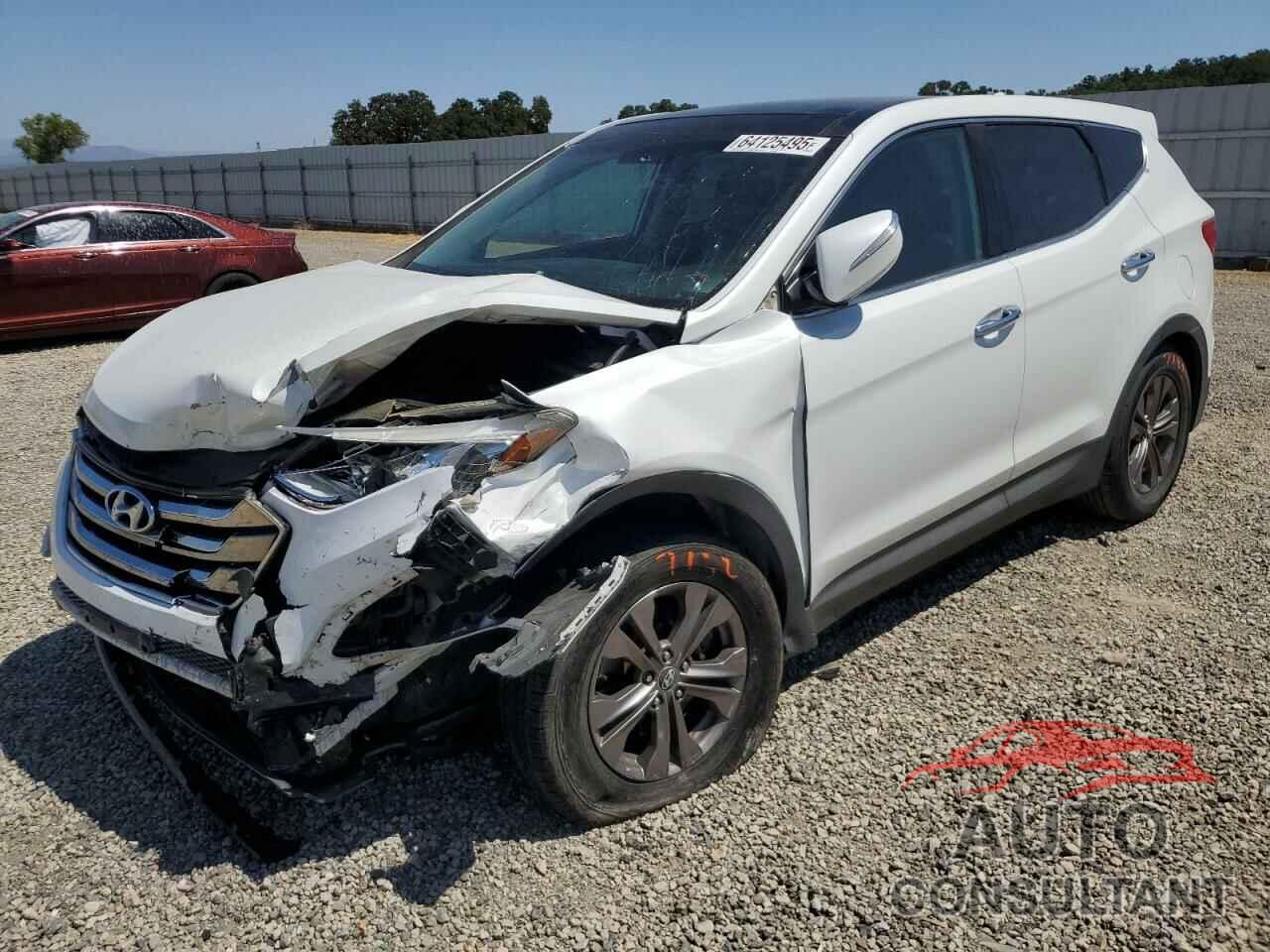 HYUNDAI SANTA FE 2013 - 5XYZU3LB0DG004088