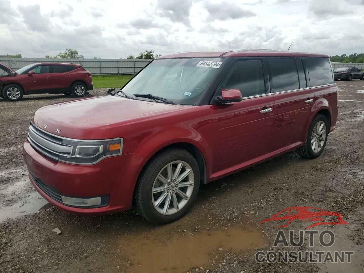 FORD FLEX 2018 - 2FMGK5D80JBA05104