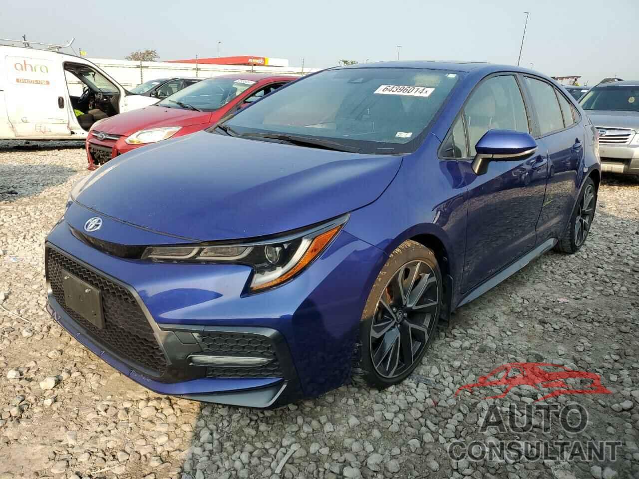 TOYOTA COROLLA 2020 - JTDP4RCE6LJ009914