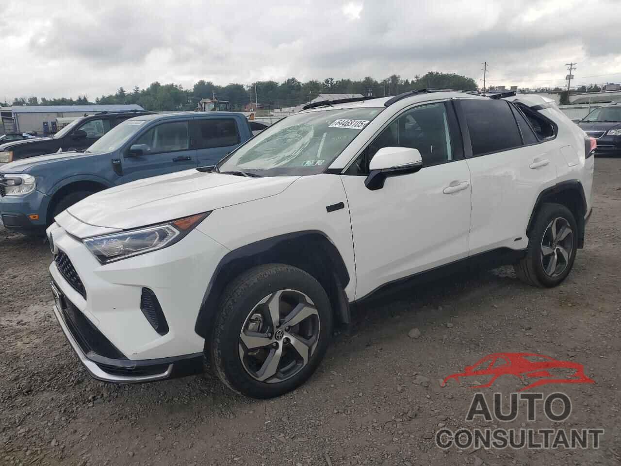 TOYOTA RAV4 2021 - JTMAB3FV7MD073481