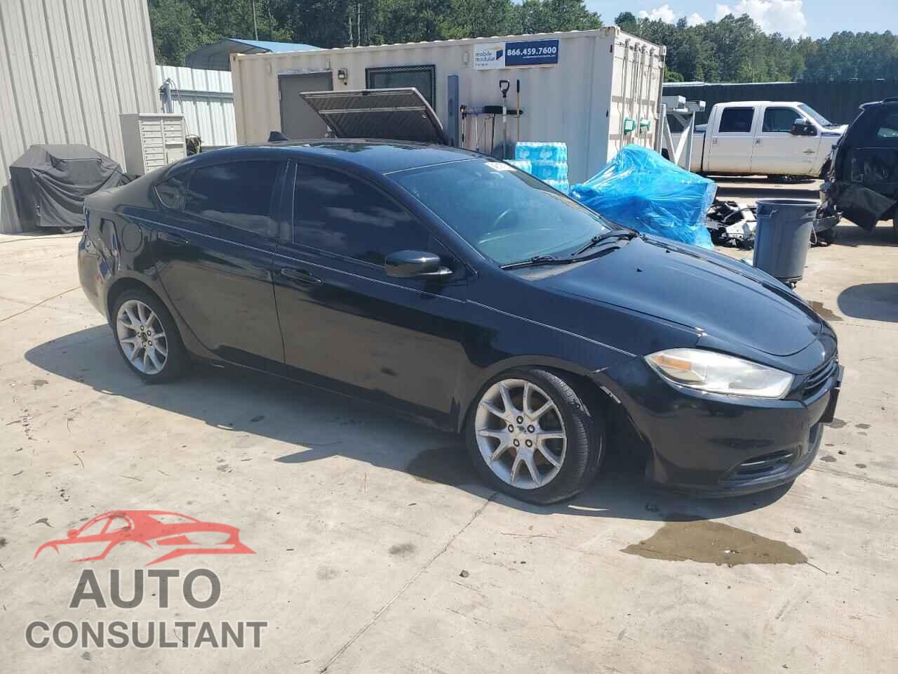 DODGE DART 2013 - 1C3CDFBA0DD268267