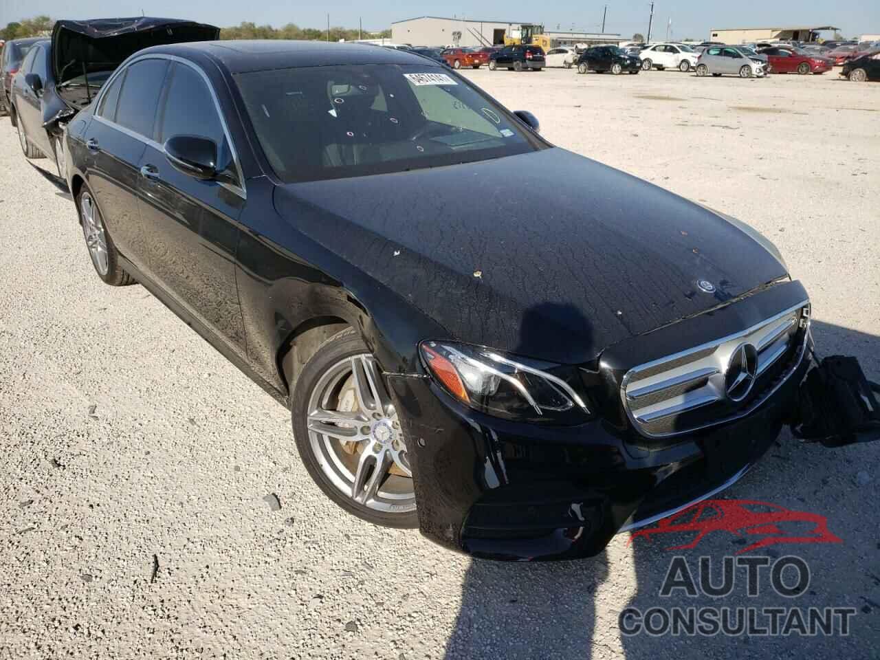 MERCEDES-BENZ E-CLASS 2017 - WDDZF4JB6HA107563