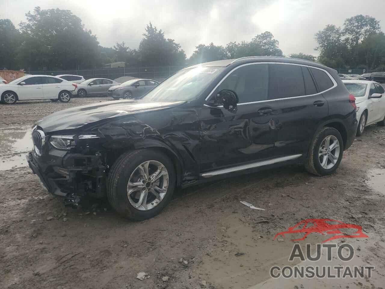 BMW X3 2021 - 5UXTY5C01M9F41673