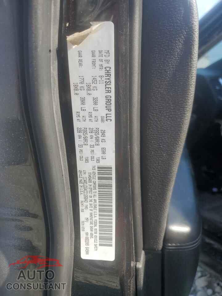DODGE DURANGO 2012 - 1C4RDJDG4CC126843