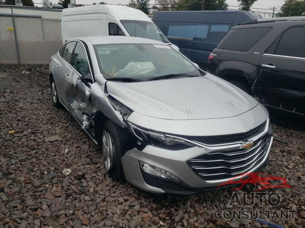 CHEVROLET MALIBU 2022 - 1G1ZD5ST2NF171765