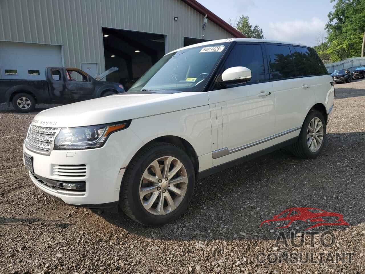 LAND ROVER RANGEROVER 2015 - SALGS2VF9FA214059