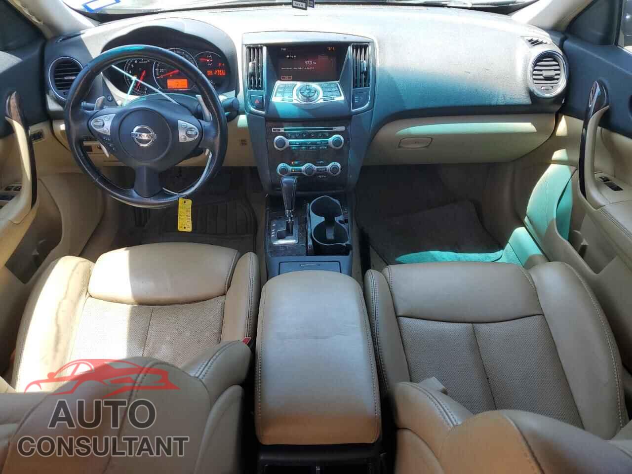 NISSAN MAXIMA 2011 - 1N4AA5AP1BC808732