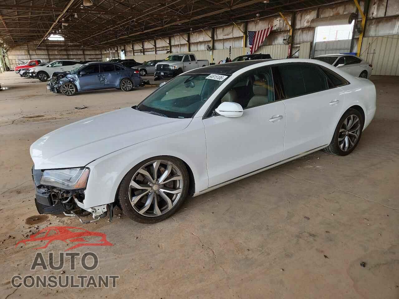 AUDI A8 2012 - WAURVAFDXCN005333