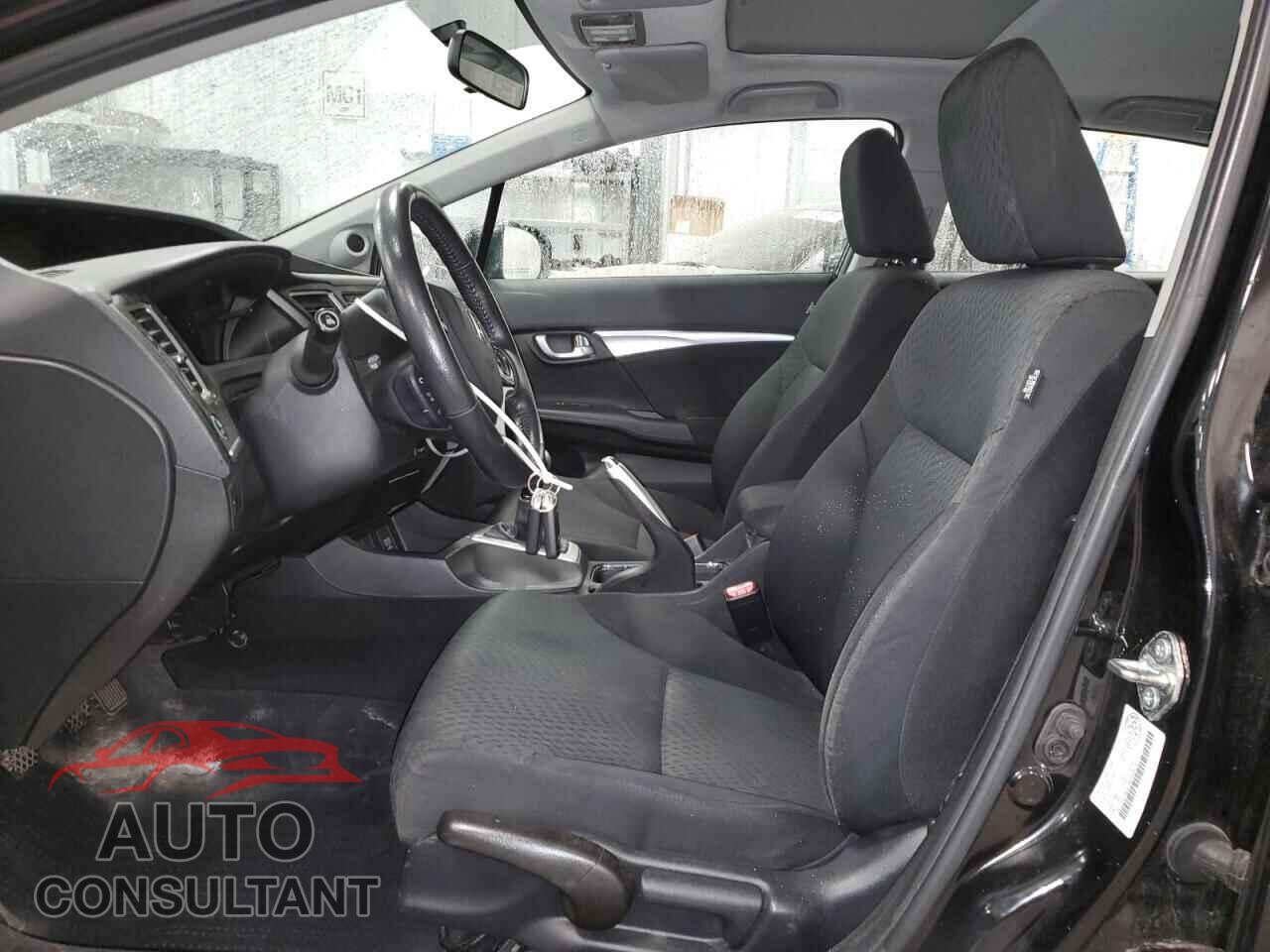 HONDA CIVIC 2014 - 2HGFB2E58EH036141