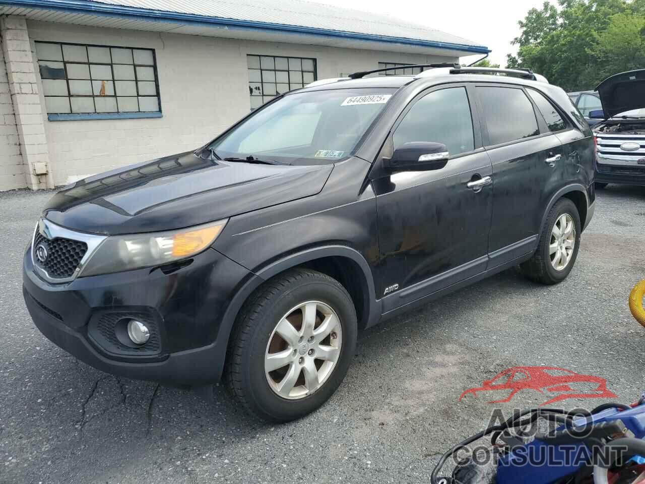 KIA SORENTO 2012 - 5XYKTCA64CG216775