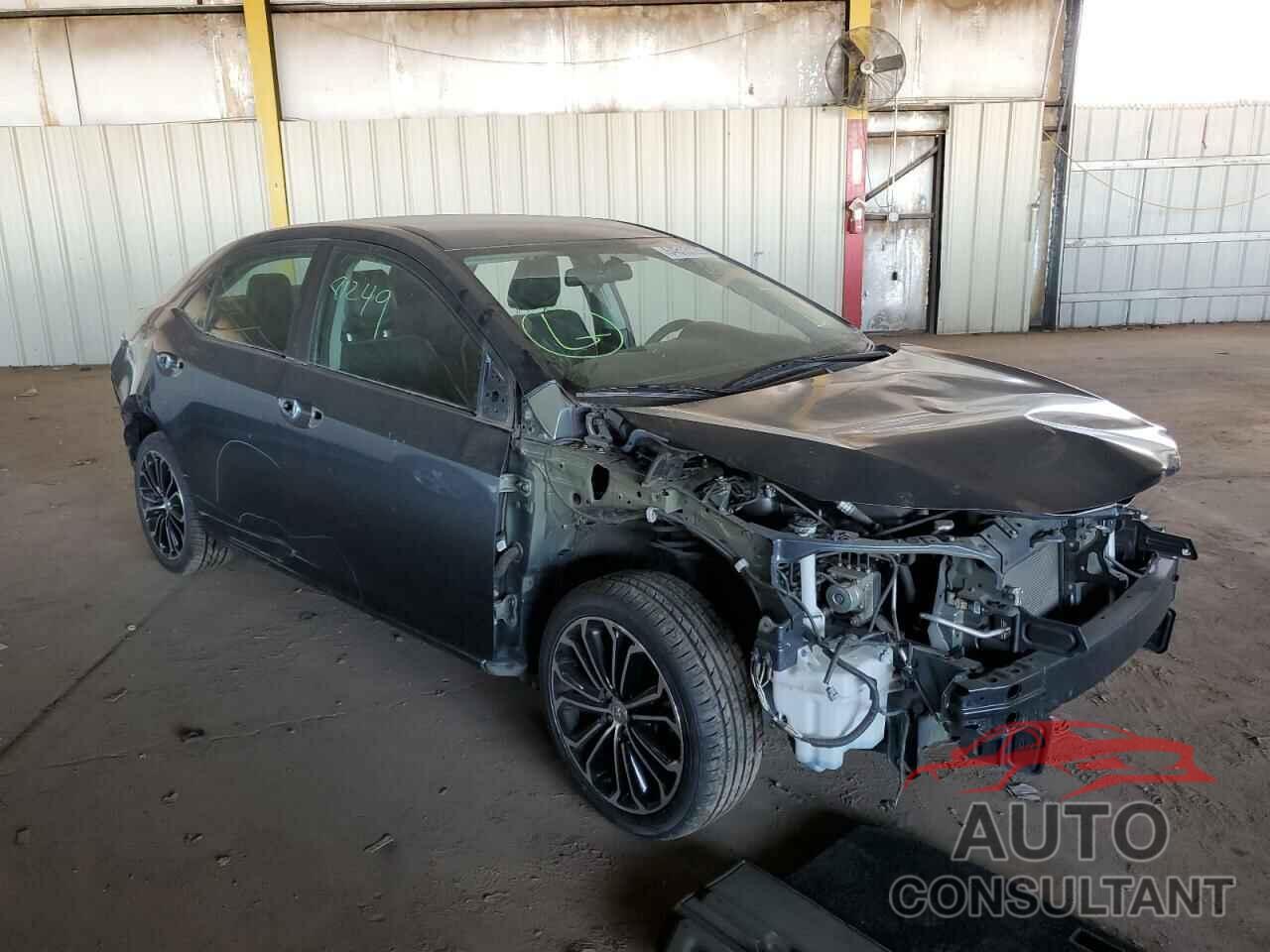 TOYOTA COROLLA 2016 - 2T1BURHE9GC493033