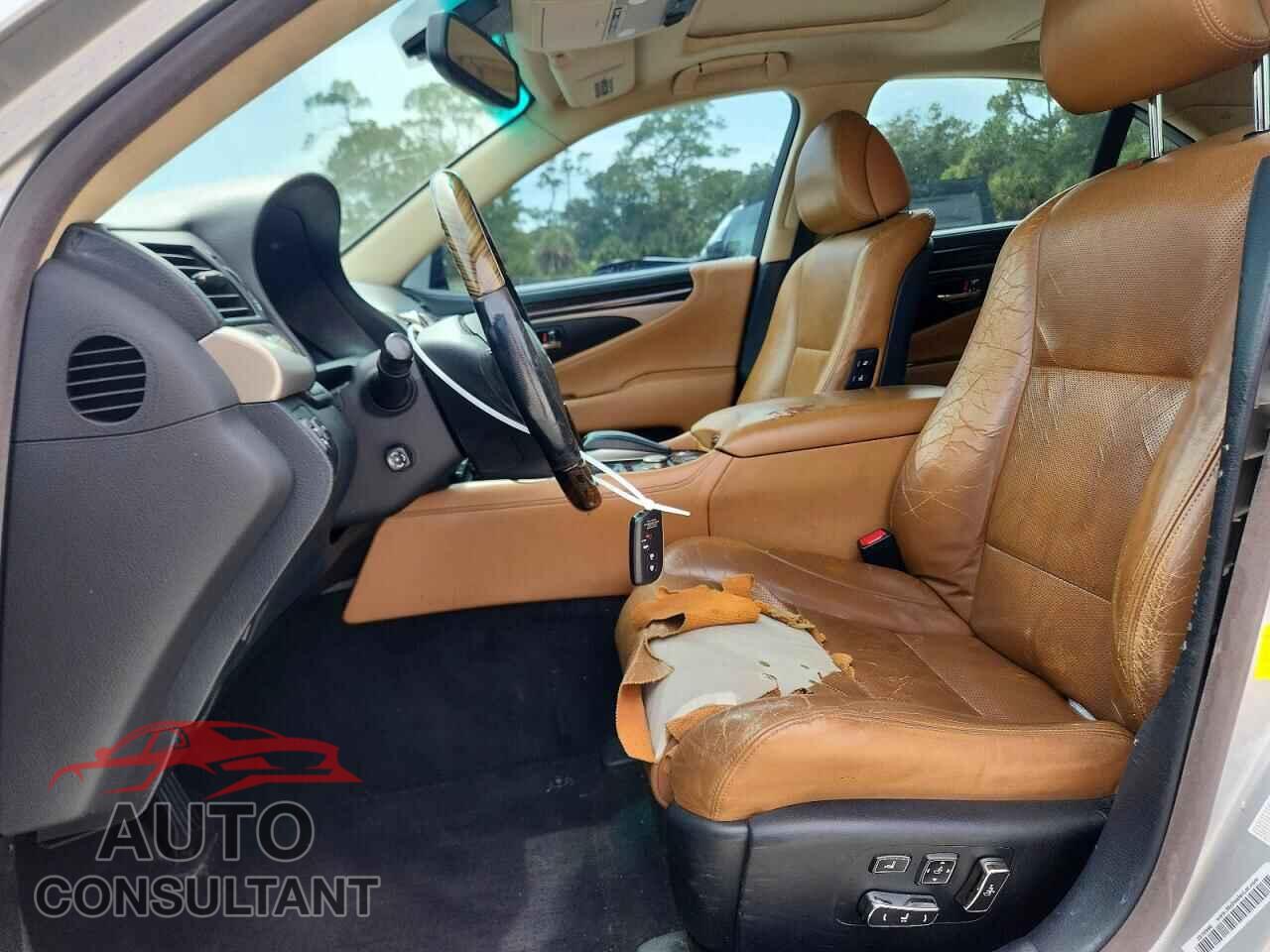 LEXUS LS460 2013 - JTHBL5EF6D5116983