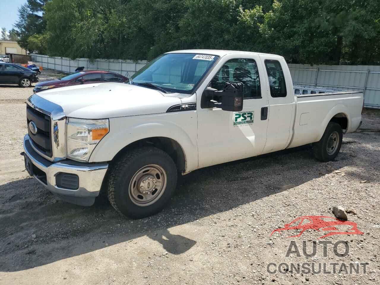 FORD F250 2016 - 1FT7X2A6XGEC24219