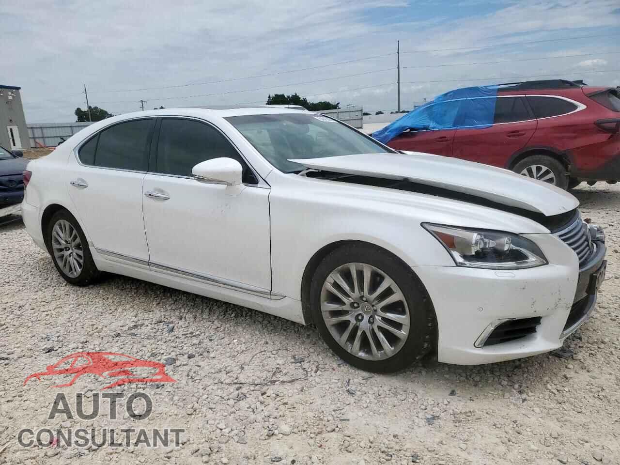 LEXUS LS460 2014 - JTHBL5EF8E5130577