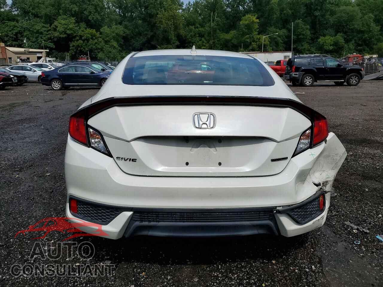 HONDA CIVIC 2017 - 2HGFC3B93HH358118