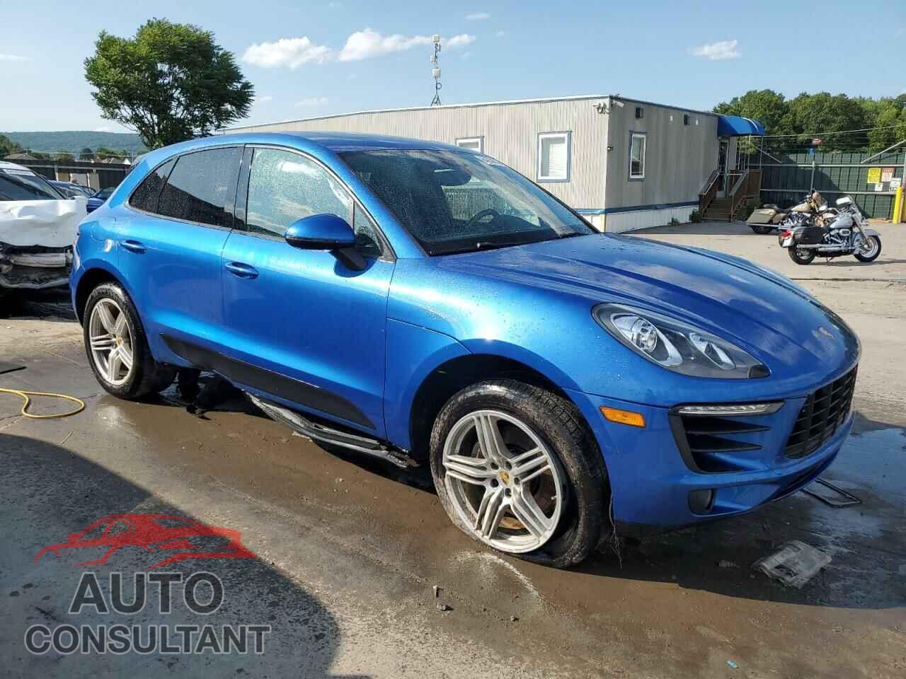 PORSCHE MACAN 2017 - WP1AA2A56HLB82819