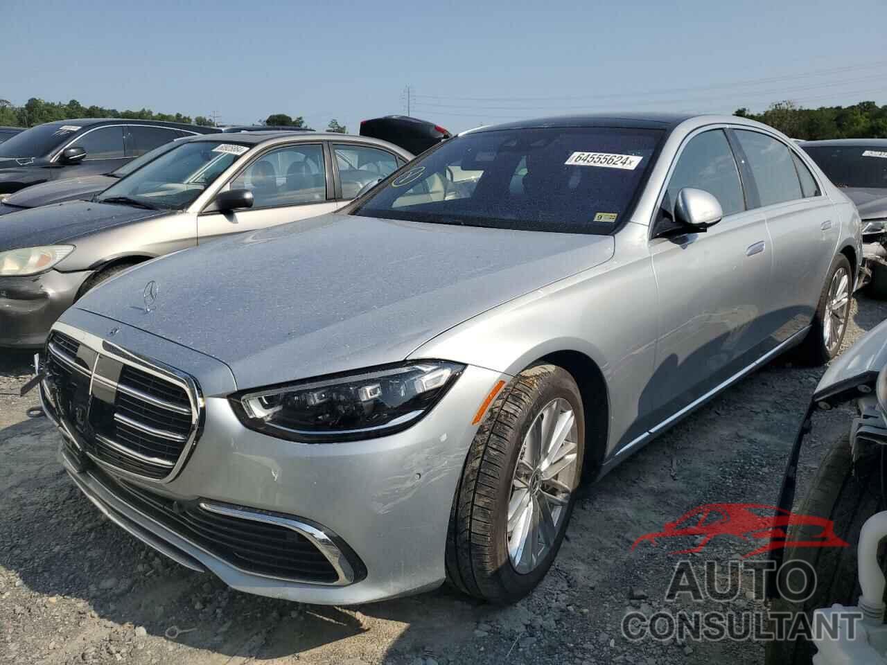 MERCEDES-BENZ S-CLASS 2021 - W1K6G7GB0MA029557