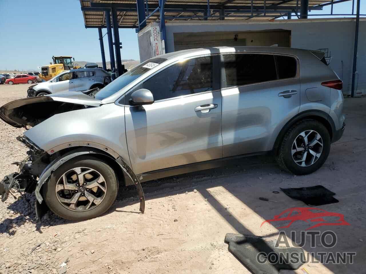 KIA SPORTAGE 2020 - KNDPM3AC4L7717431