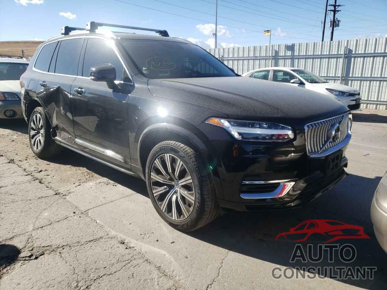 VOLVO XC90 T8 RE 2021 - YV4BR00L3M1701136