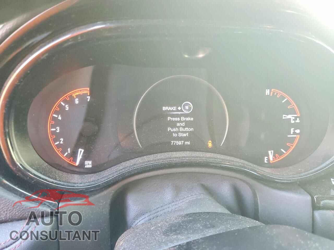 DODGE DURANGO 2022 - 1C4SDHCTXNC218115