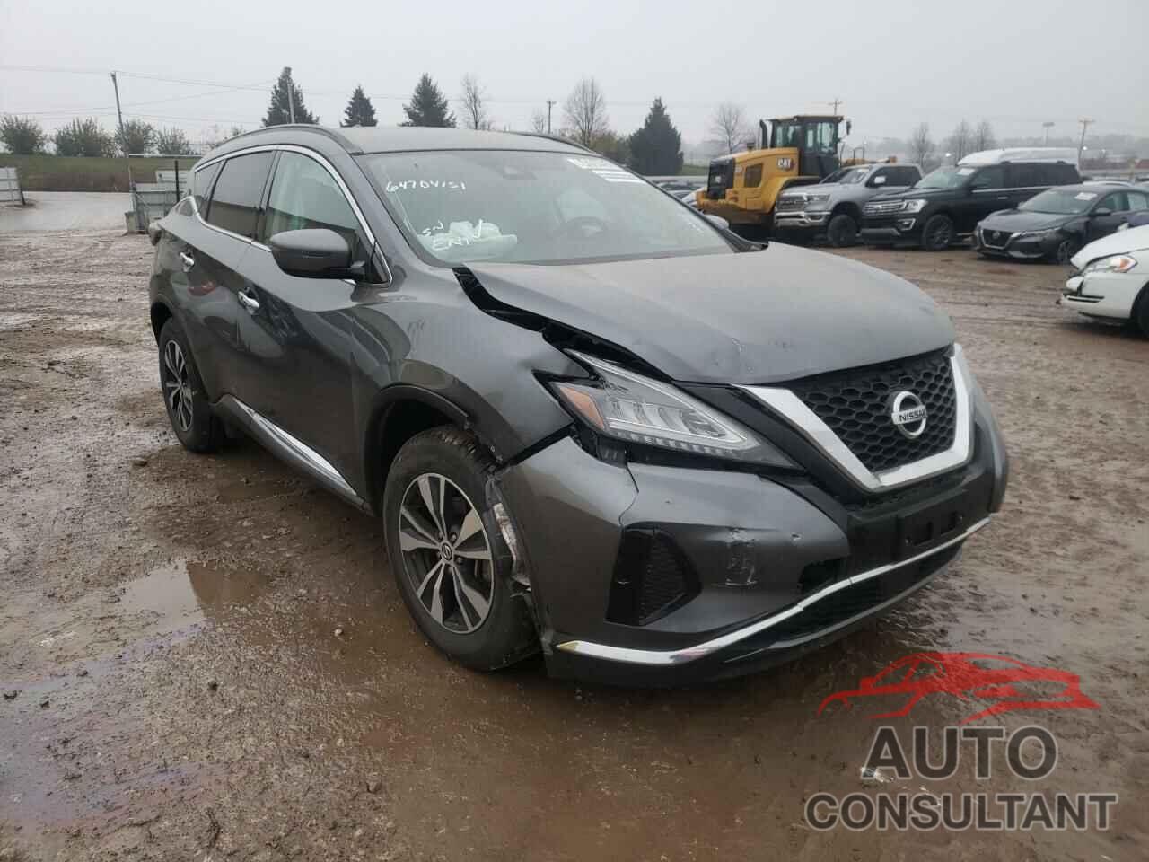 NISSAN MURANO 2020 - 5N1AZ2BJ1LN106360