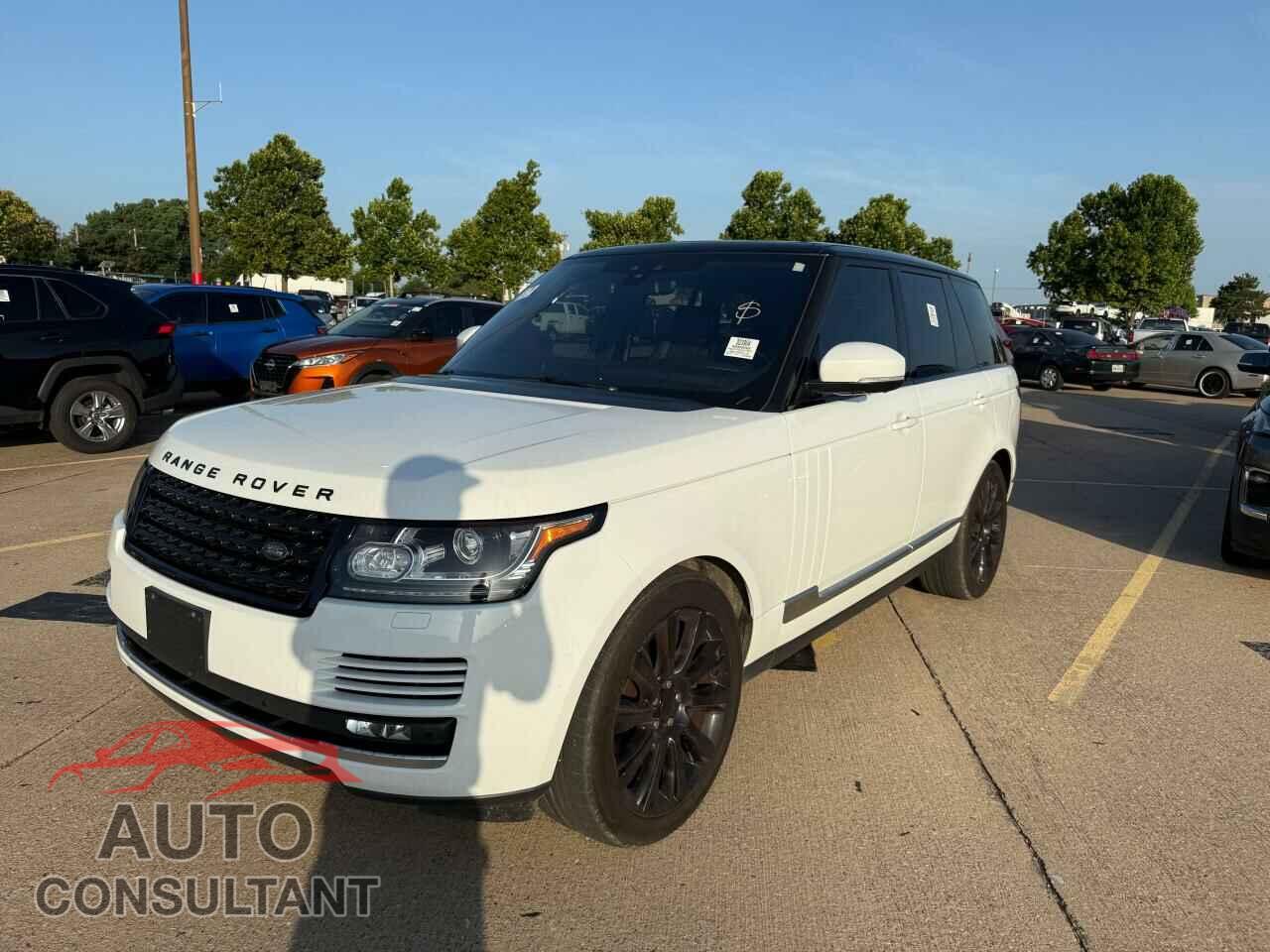 LAND ROVER RANGEROVER 2017 - SALGS2FEXHA336521