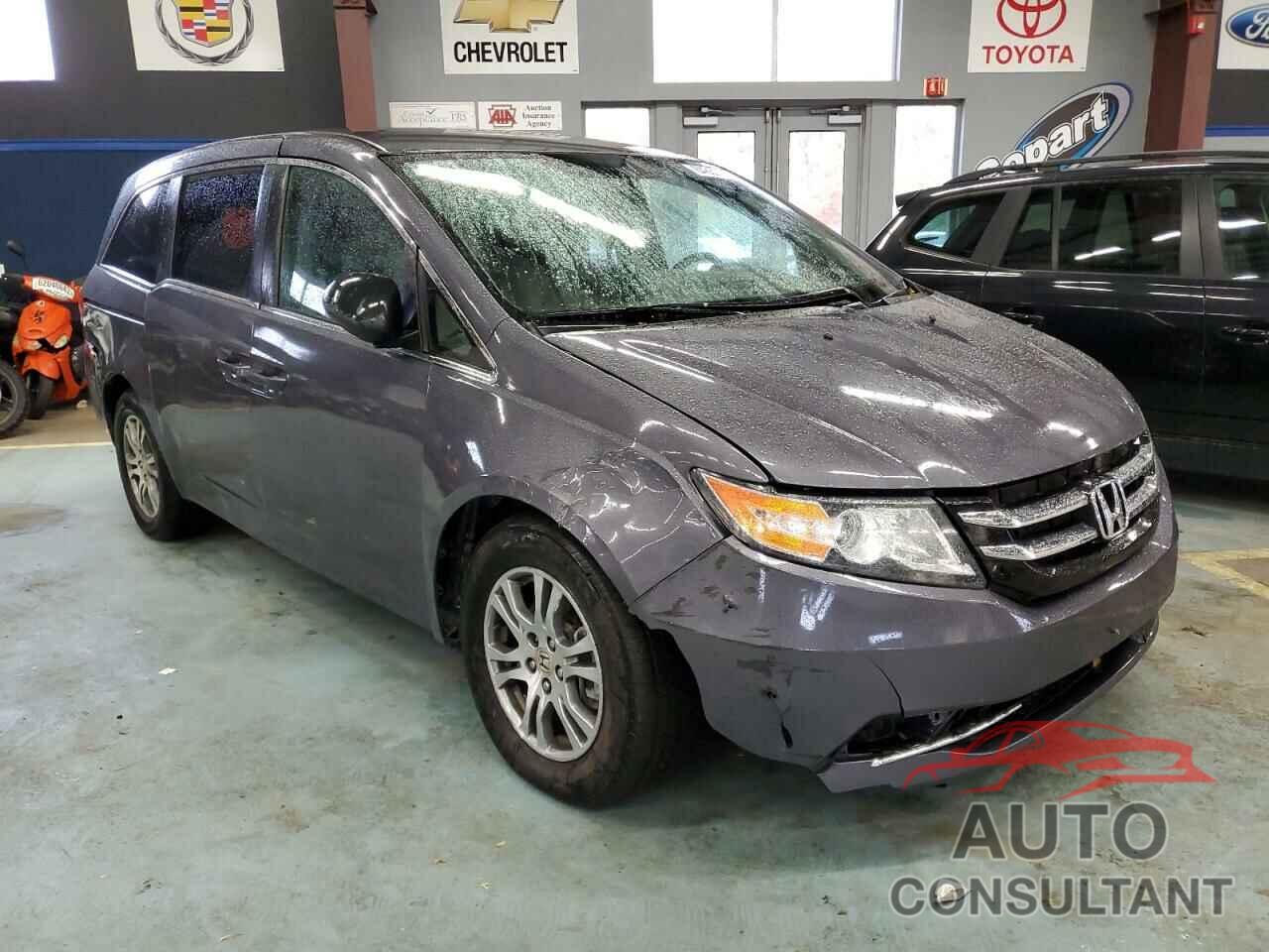 HONDA ODYSSEY 2017 - 5FNRL5H36HB018641