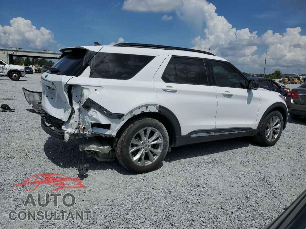 FORD EXPLORER 2021 - 1FMSK7DH9MGA26813