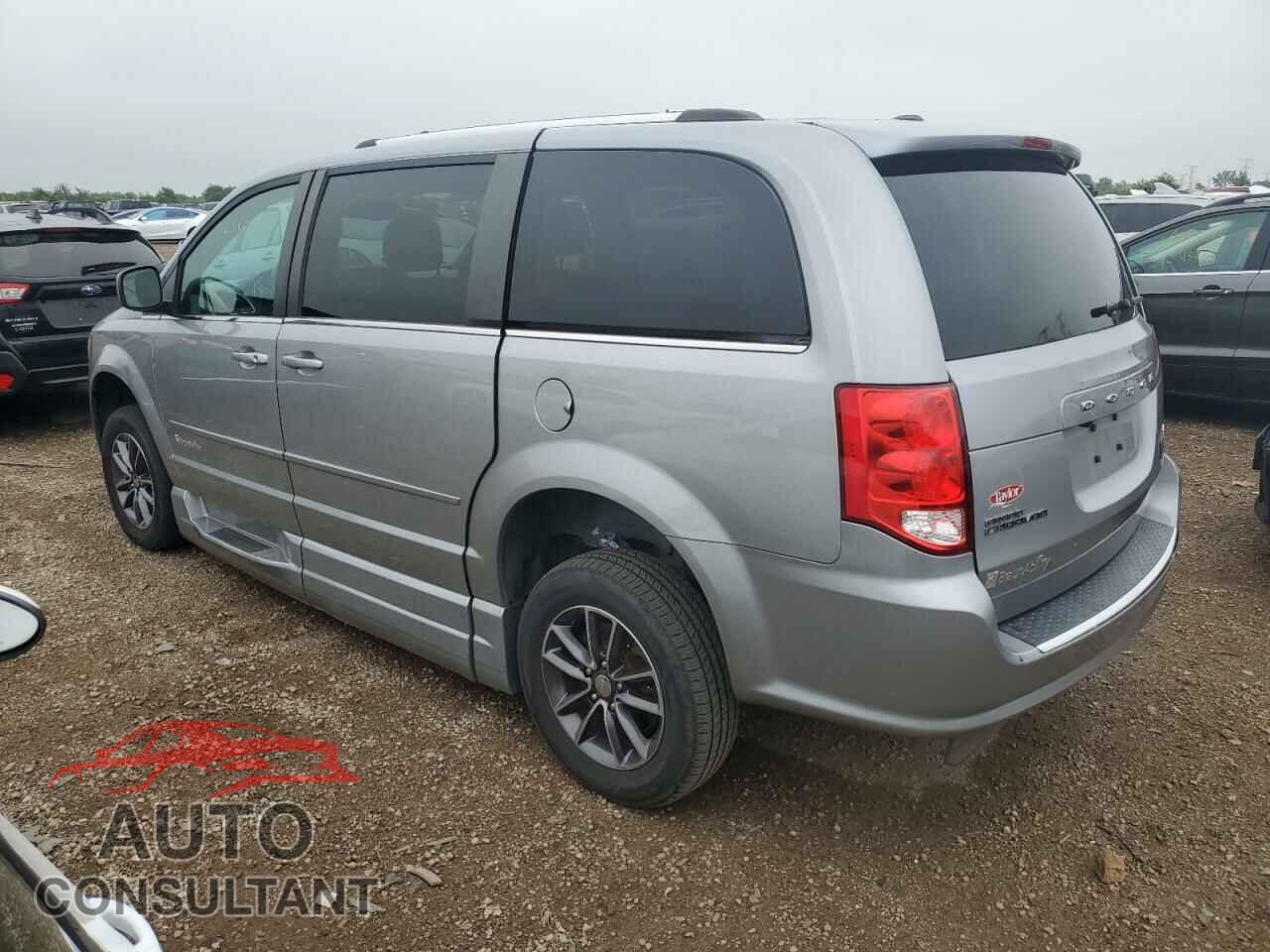 DODGE CARAVAN 2017 - 2C4RDGCGXHR775775