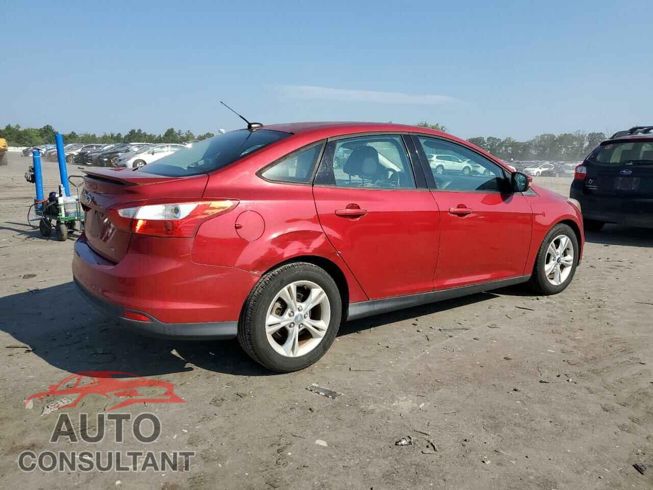FORD FOCUS 2012 - 1FAHP3F20CL446795