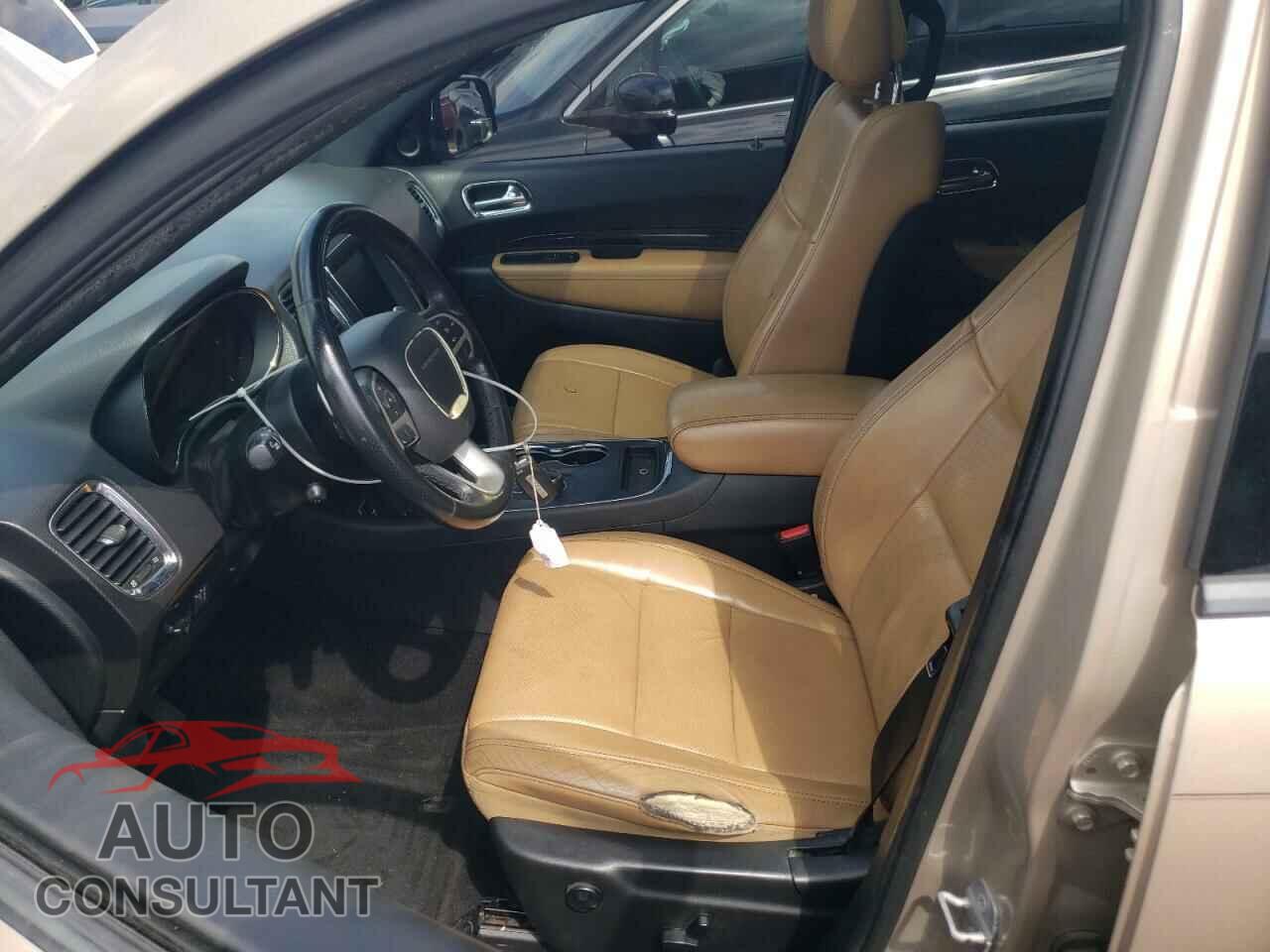DODGE DURANGO 2014 - 1C4RDJEG7EC434350