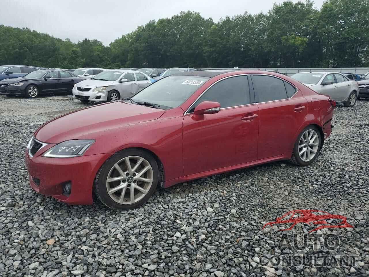 LEXUS IS 2011 - JTHCF5C21B5045409