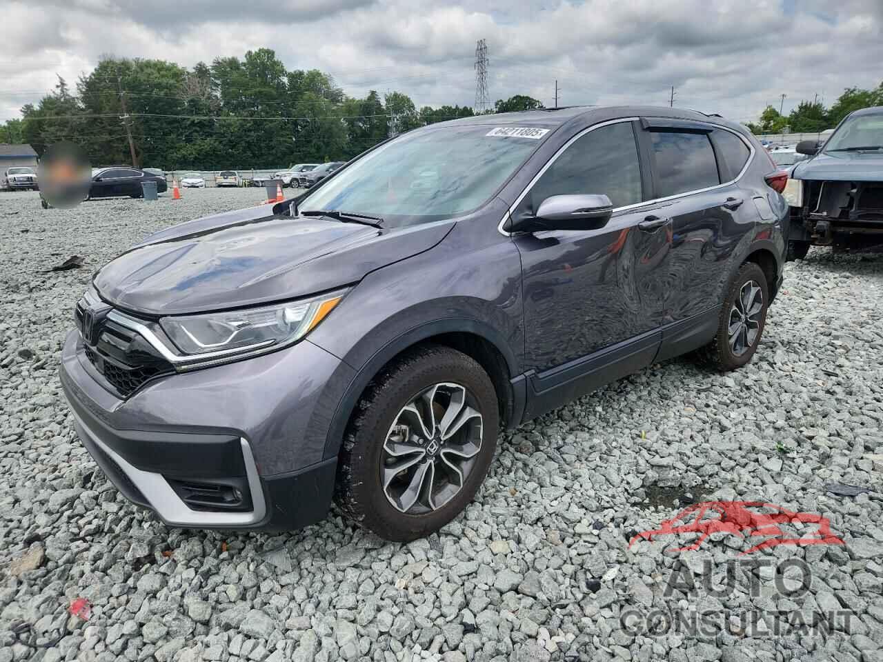 HONDA CRV 2021 - 5J6RW2H57MA002193