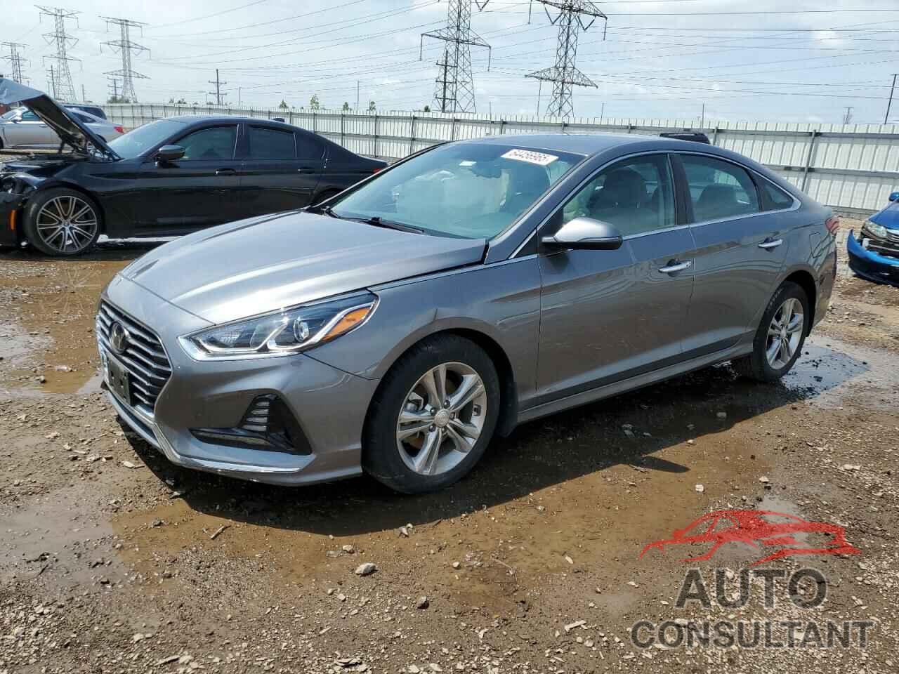 HYUNDAI SONATA 2018 - 5NPE34AF7JH650942