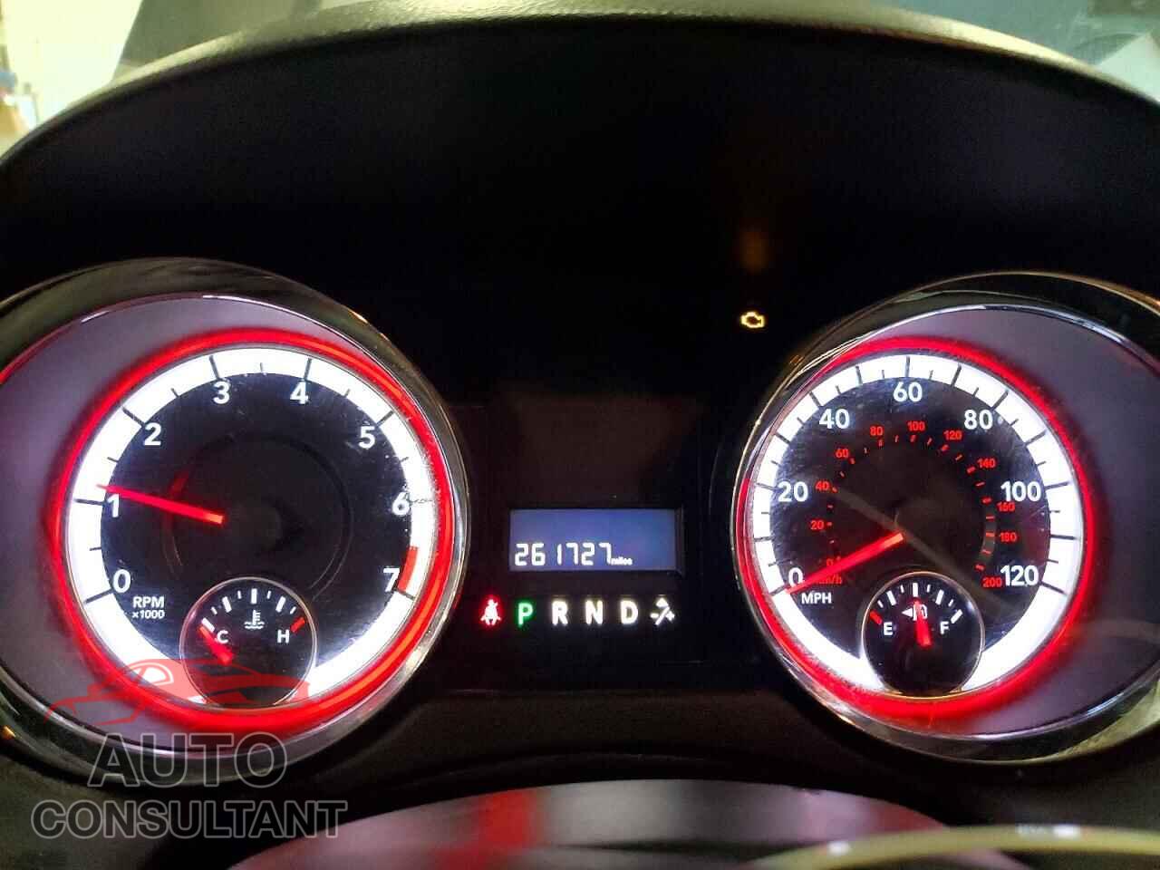 DODGE CARAVAN 2016 - 2C4RDGBG0GR333815